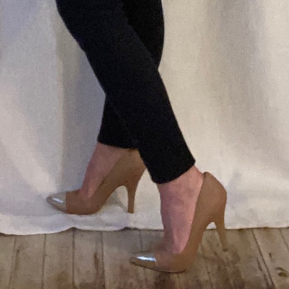 Restricted Just Dance Pointed Toe Pumps - Picture 8 of 8